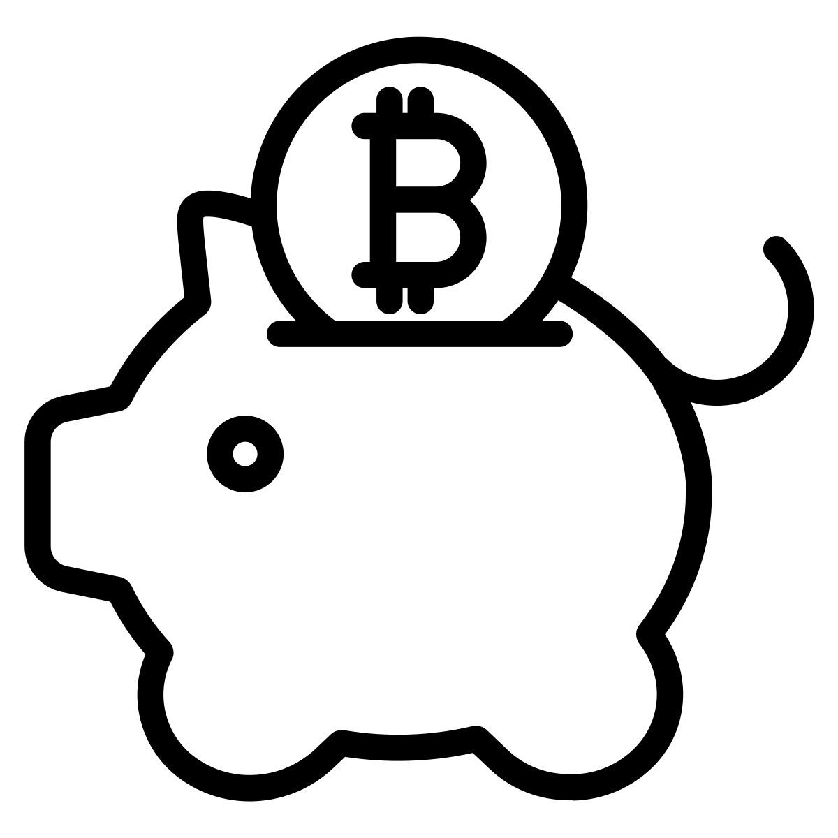 piggy bank icon