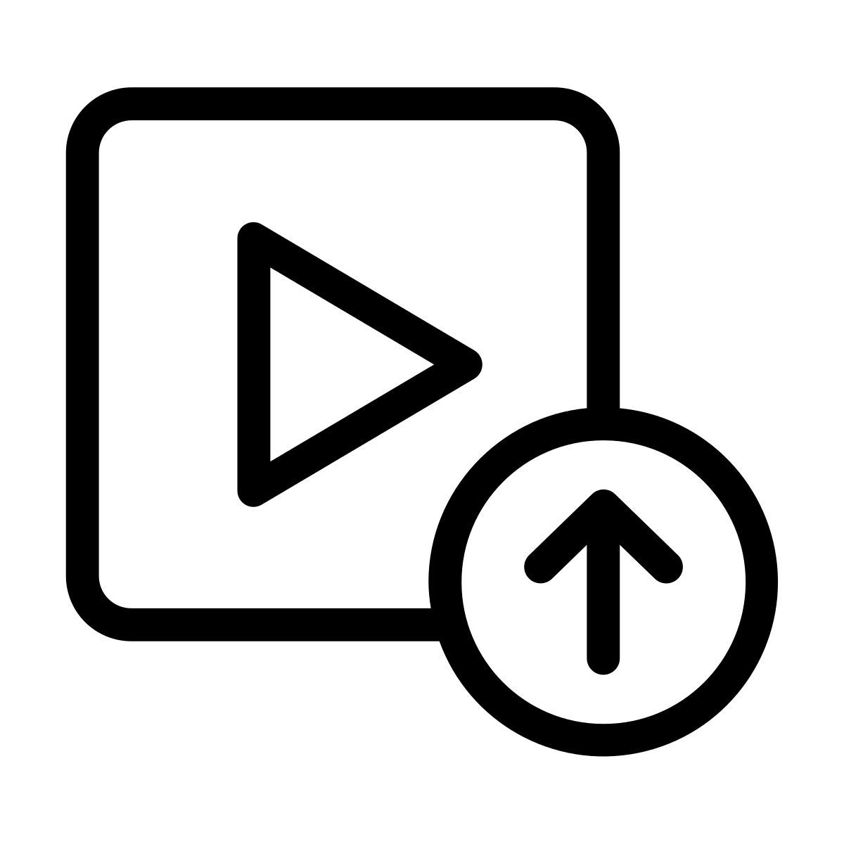 video upload icon