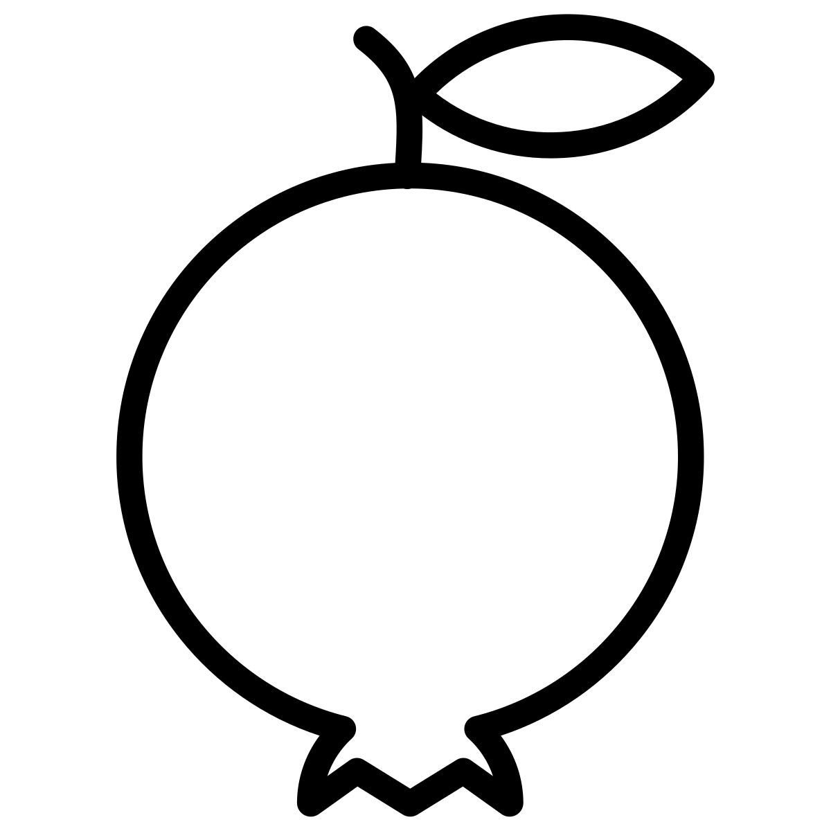 pomegranate icon