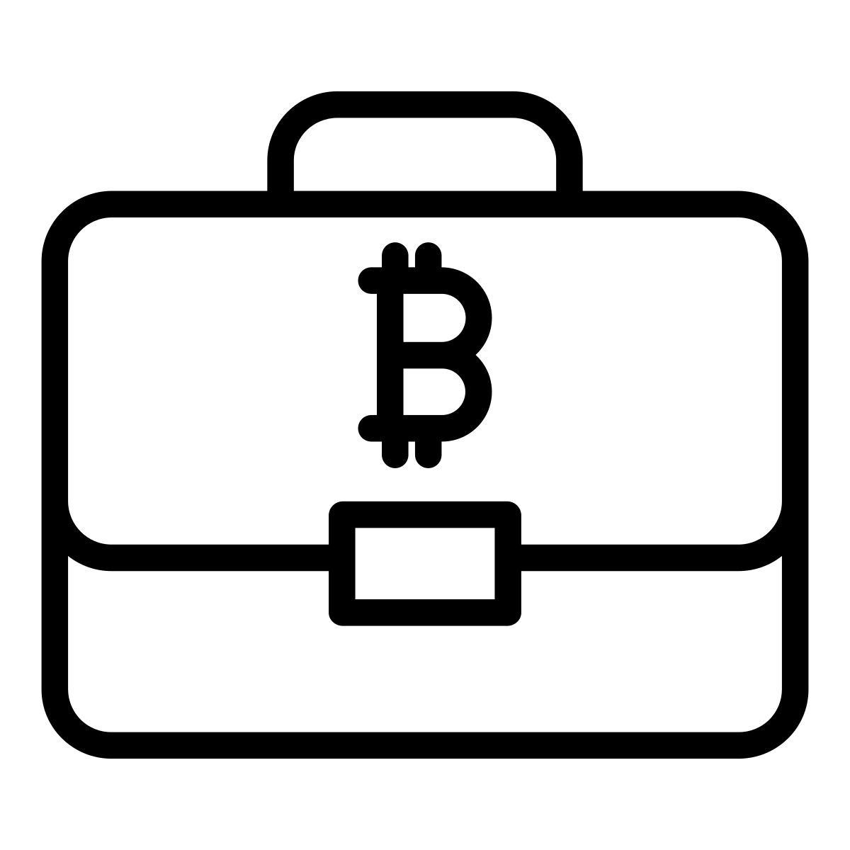 briefcase icon