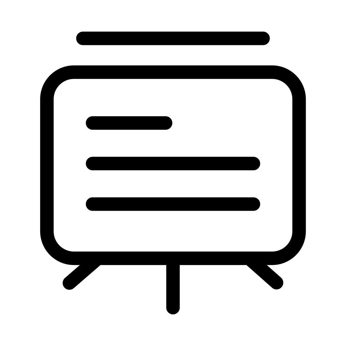 presentation icon