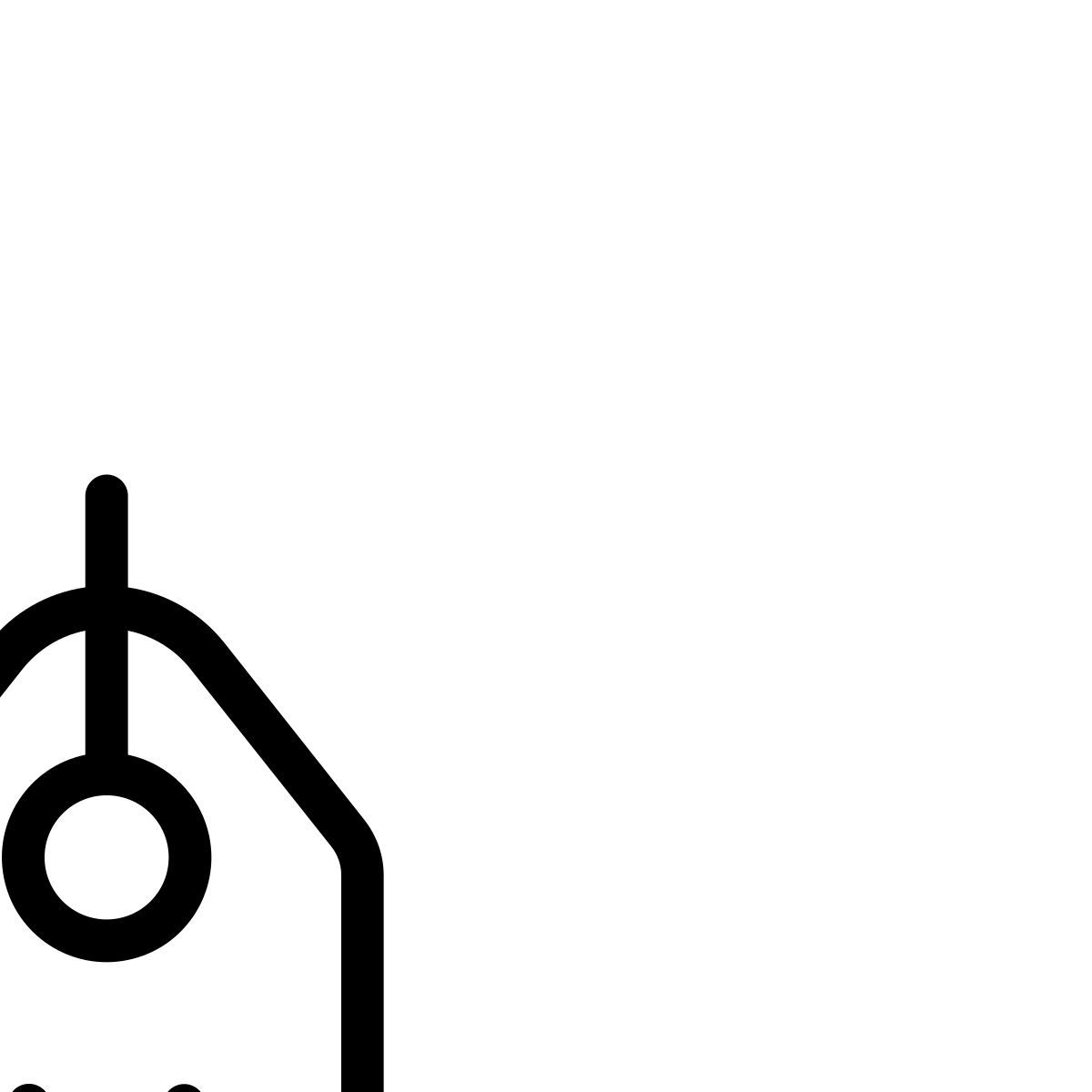 price tag icon