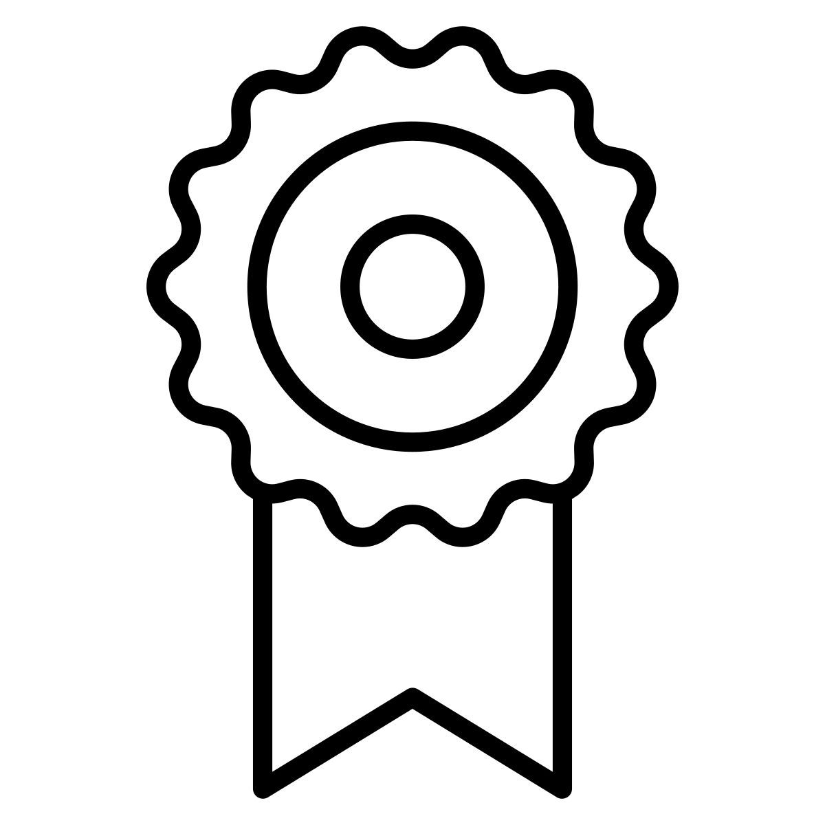 certificato di garanzia icon