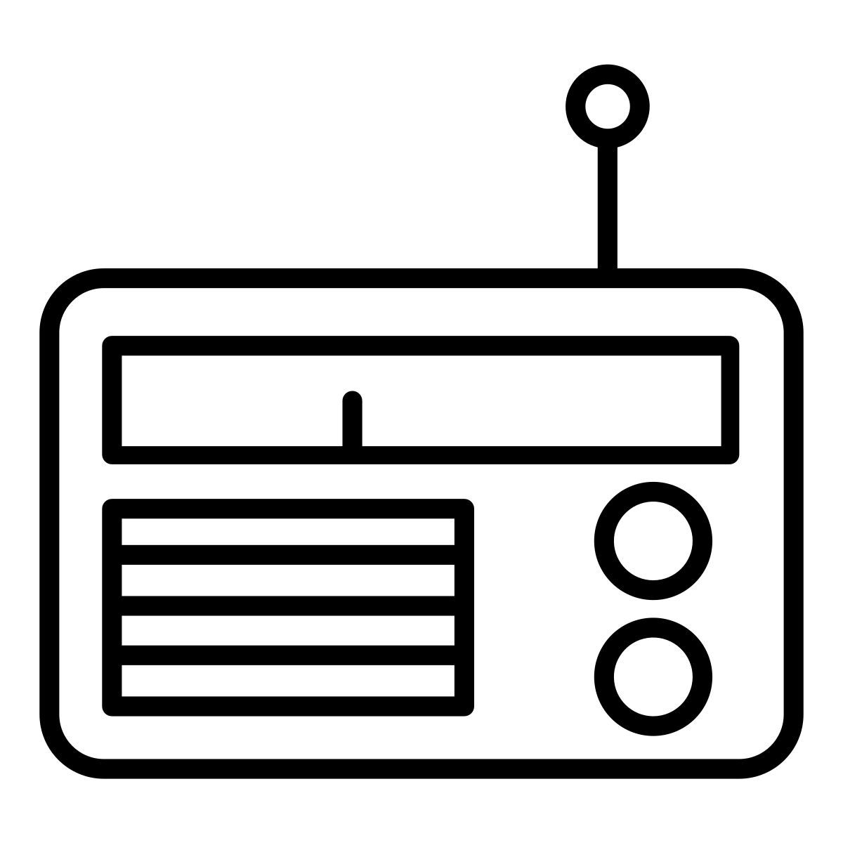 radio icon