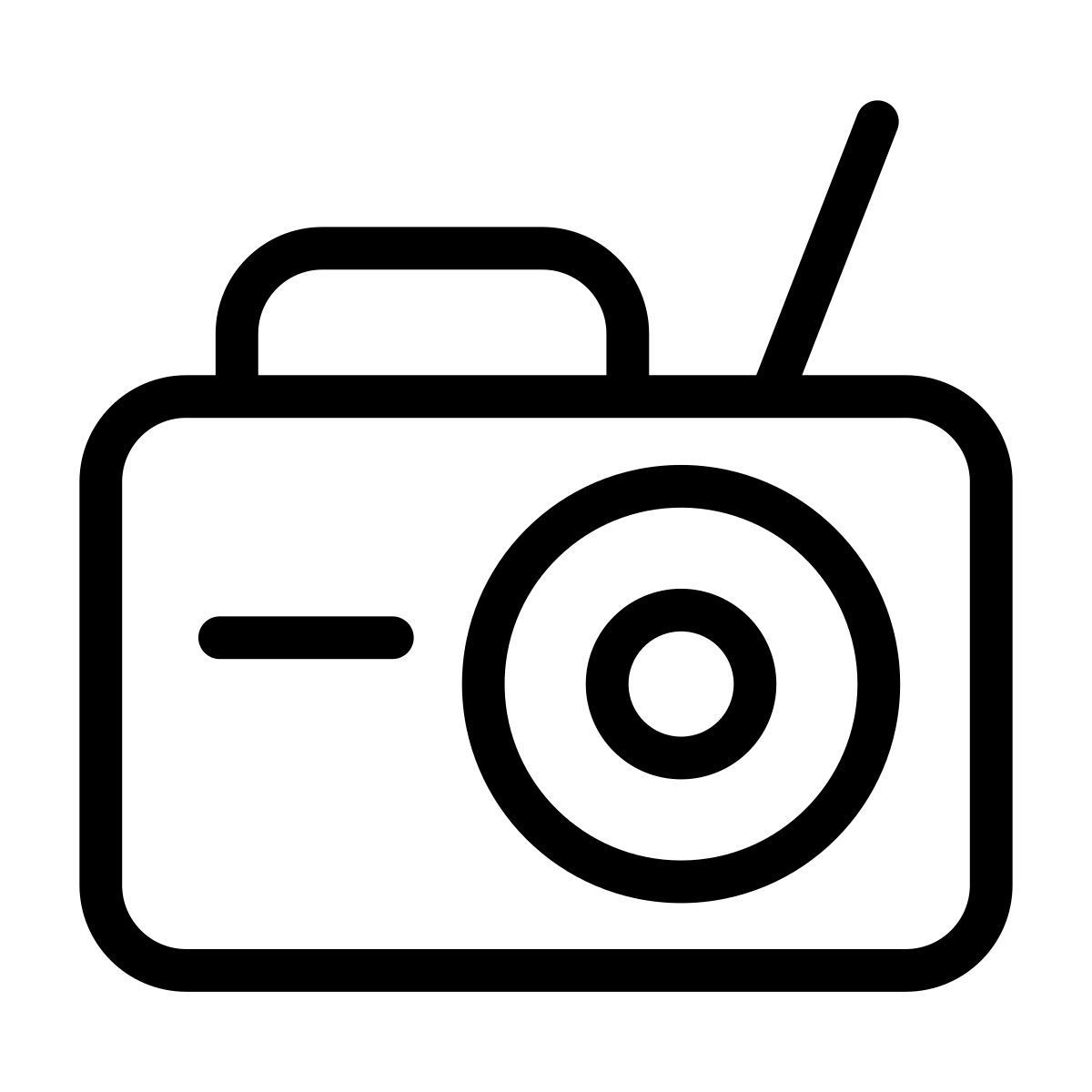 radio icon