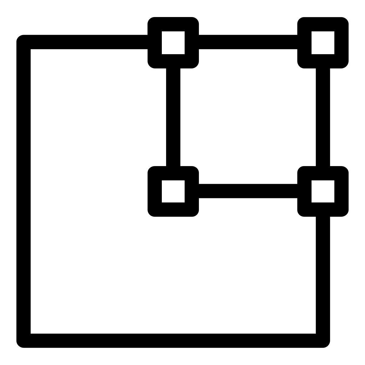 alignement correct icon