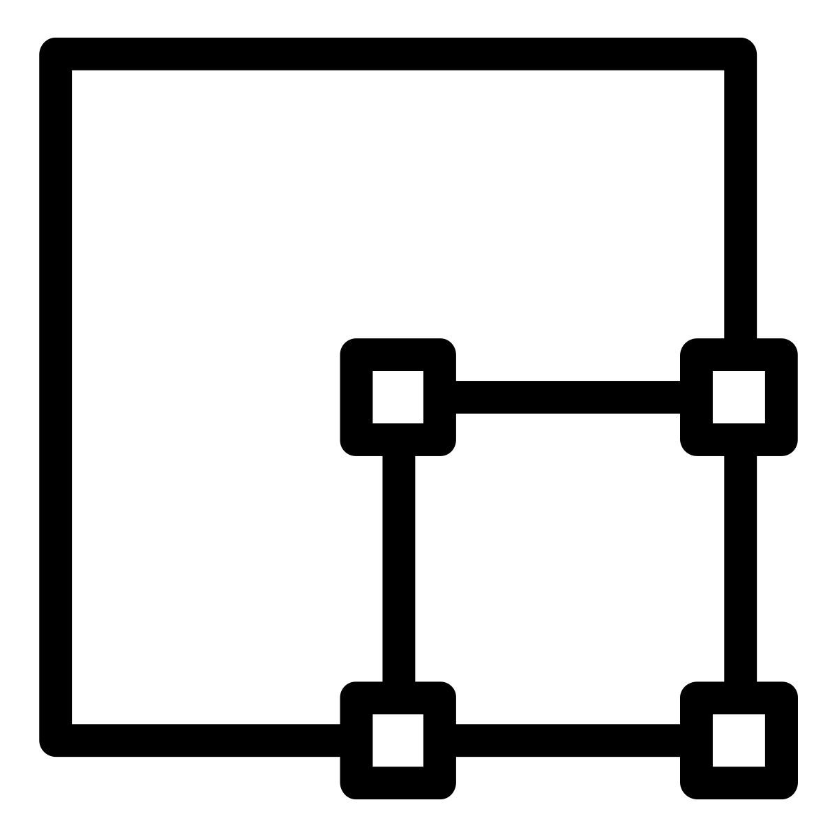 alignement correct icon