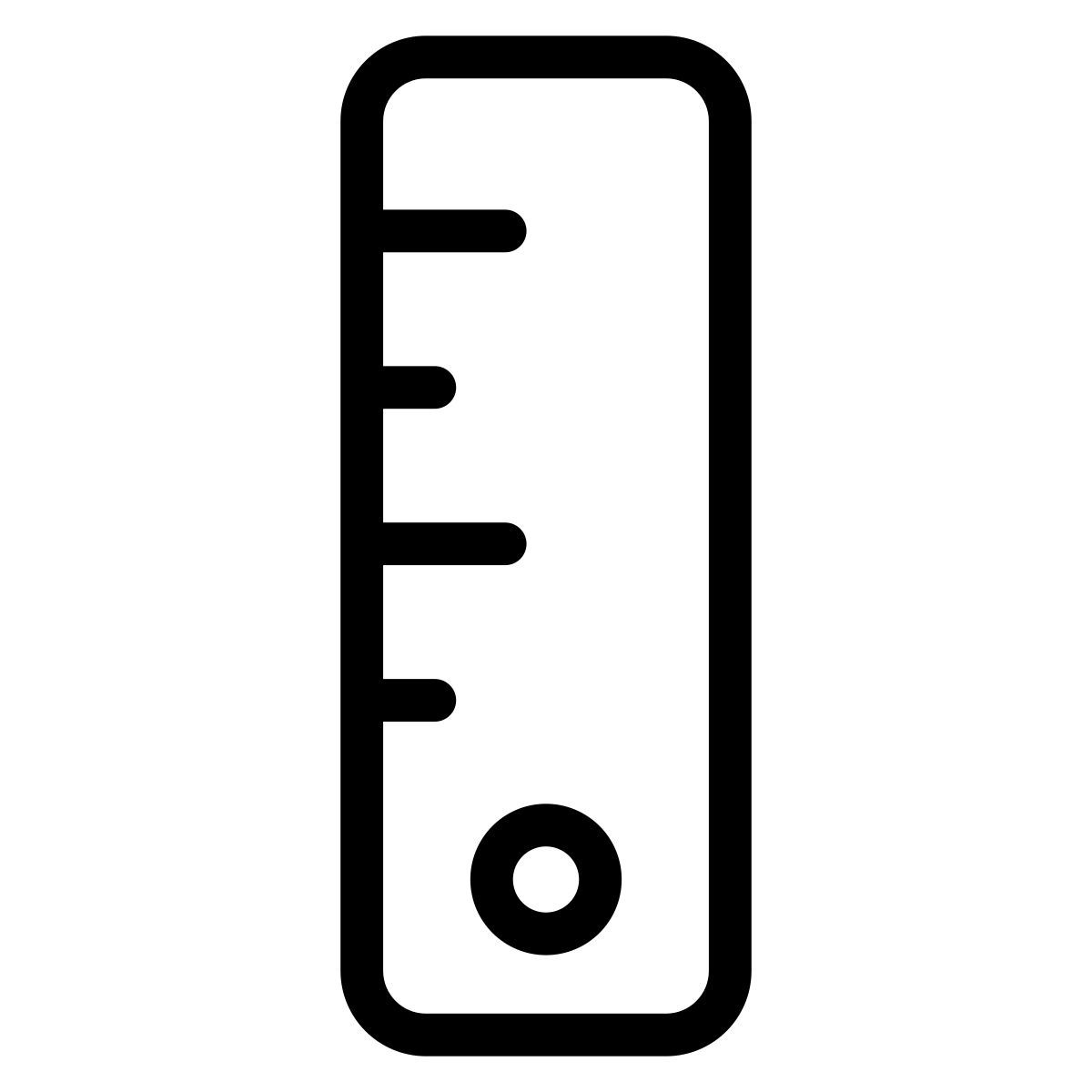 ruler icon