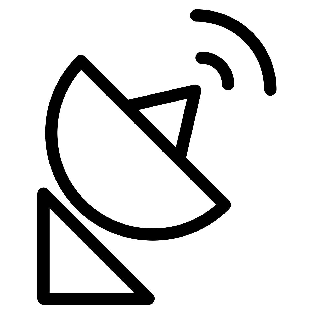 antena parabólica icon