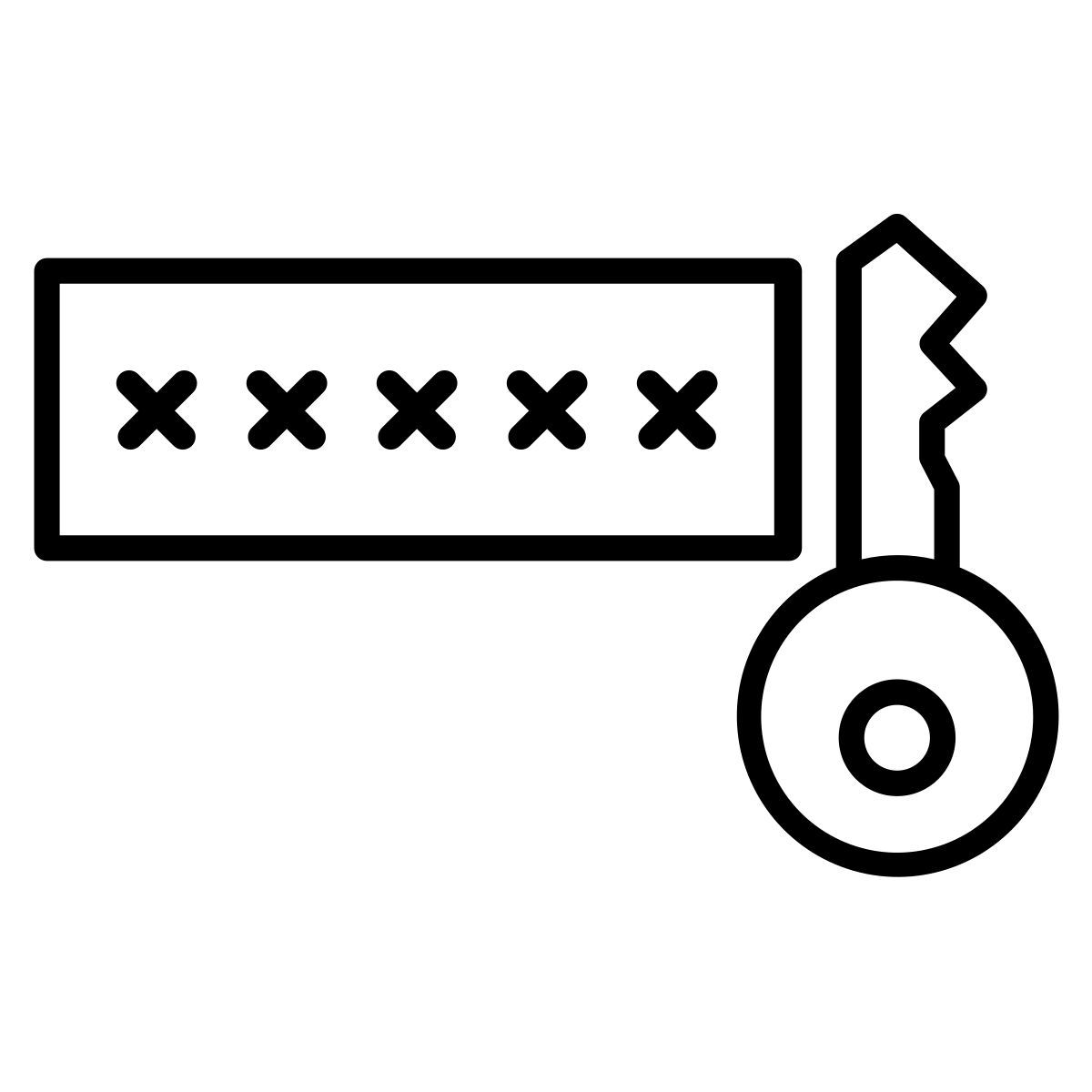 password icon
