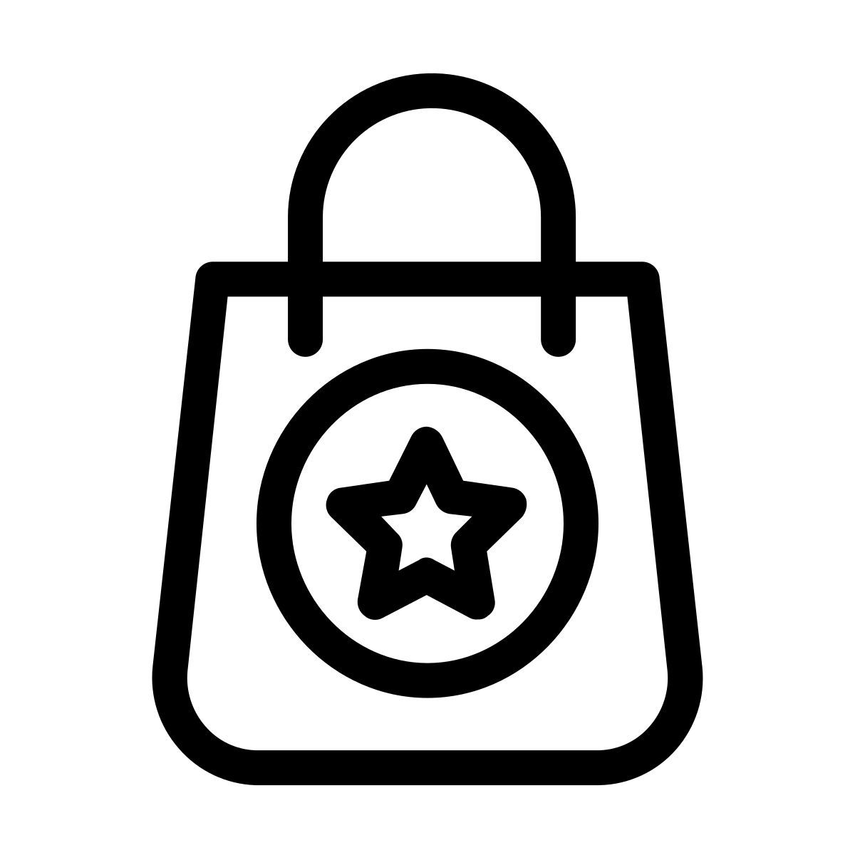 Einkaufstasche icon