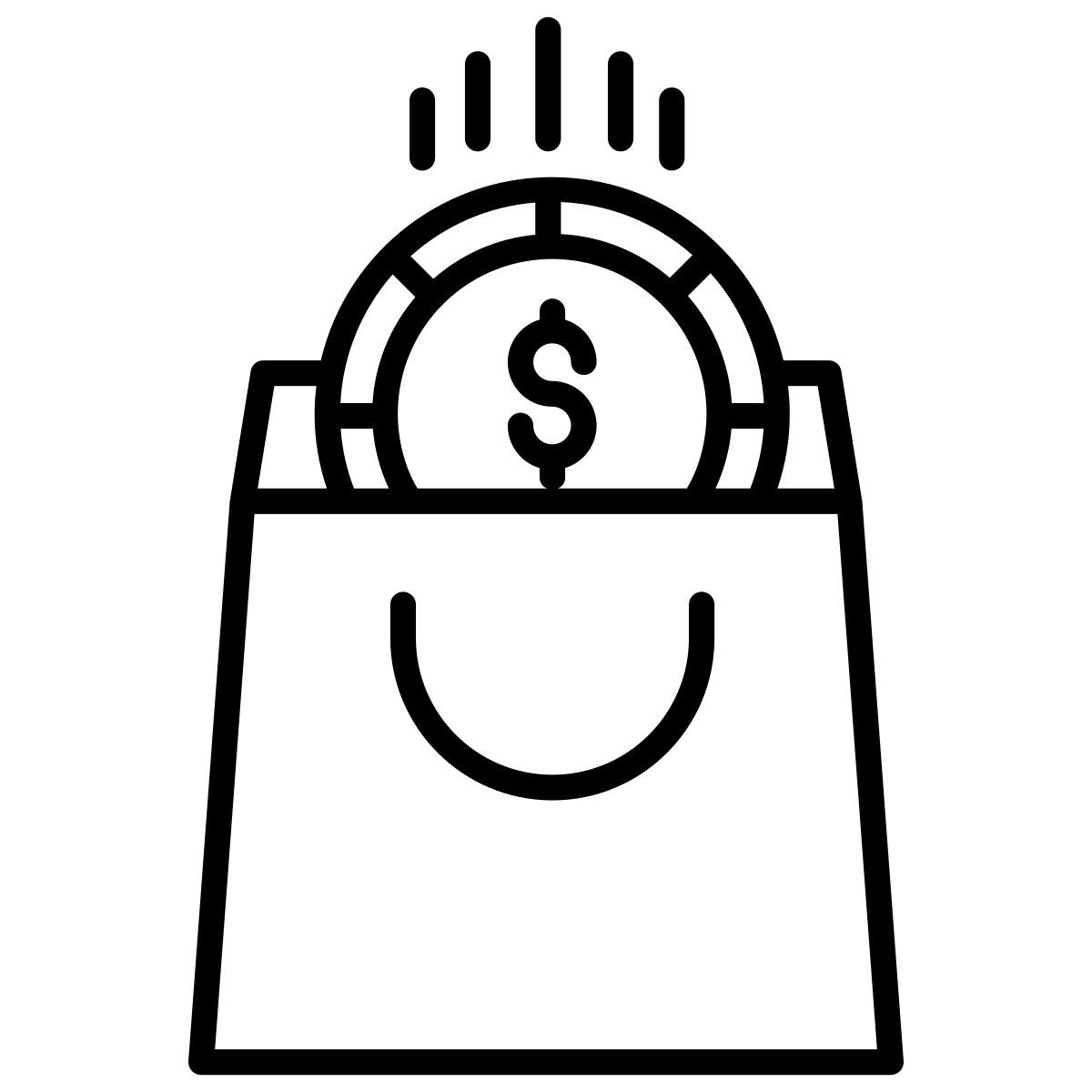 einkaufstasche icon