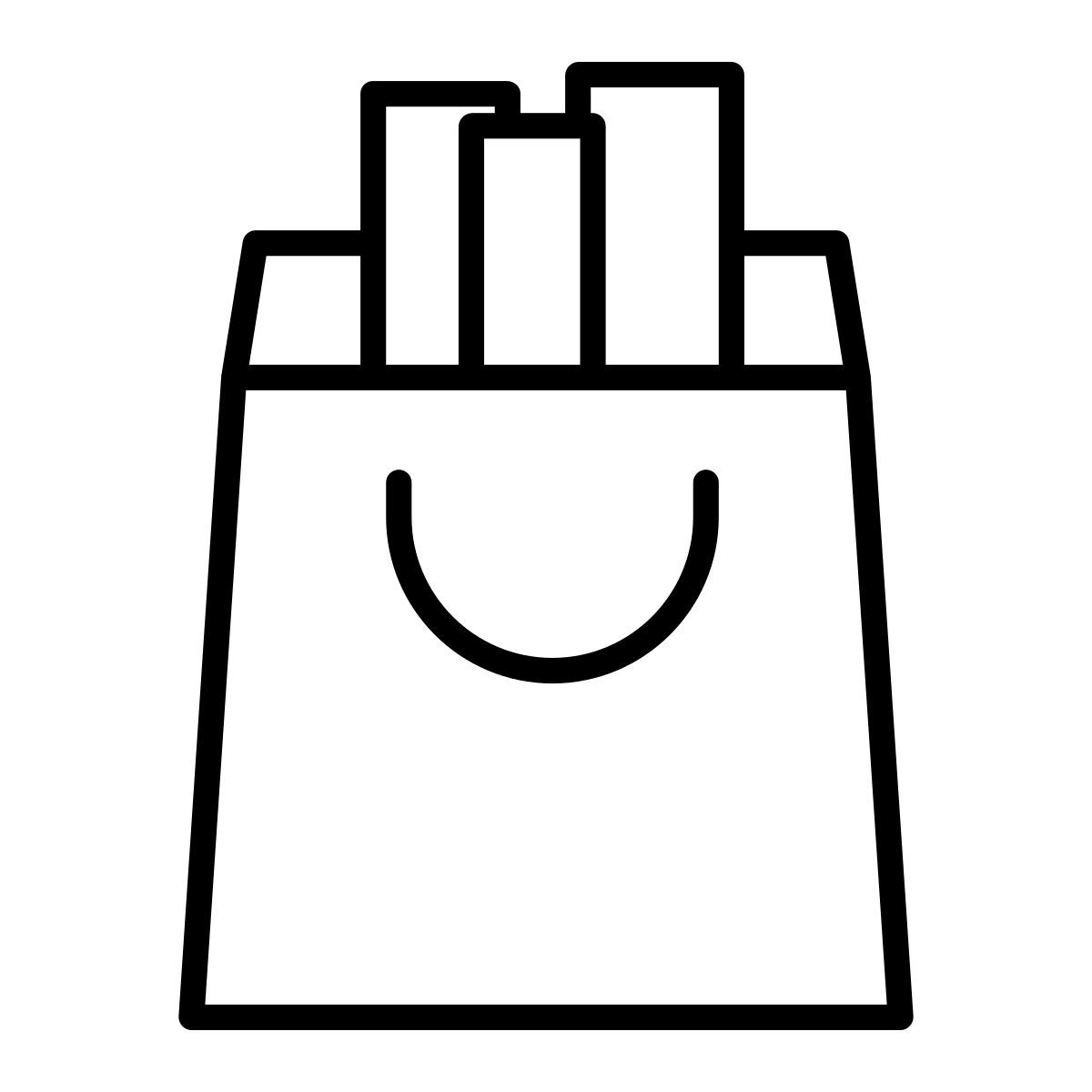 einkaufstasche icon