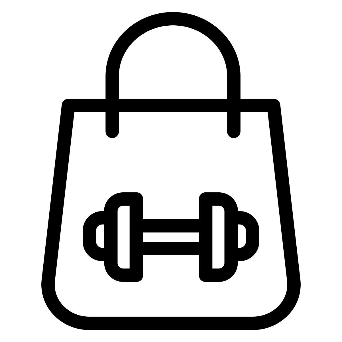 sac de courses icon