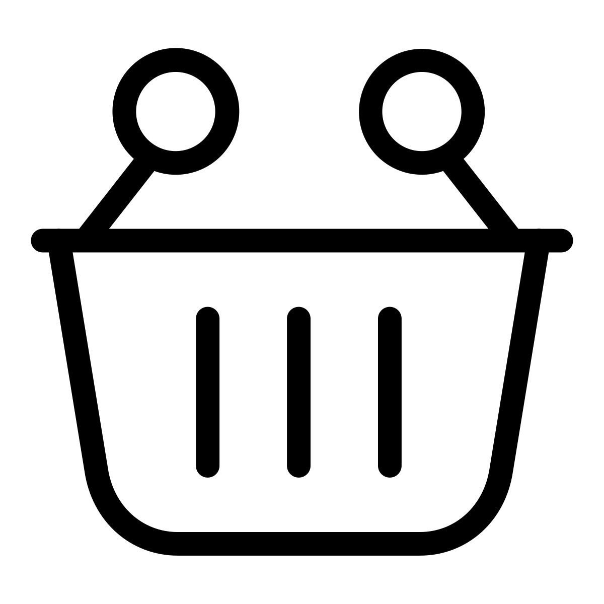 買い物かご icon