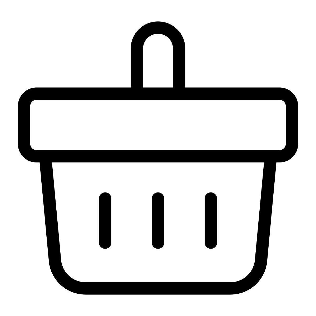 cesta de compras icon