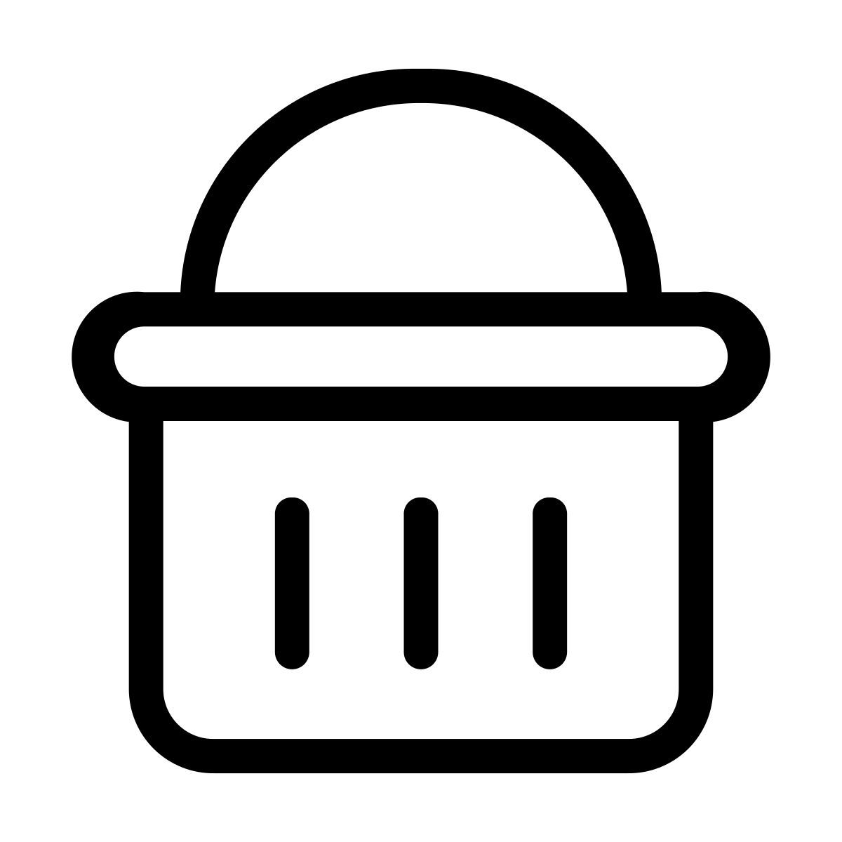 einkaufskorb icon
