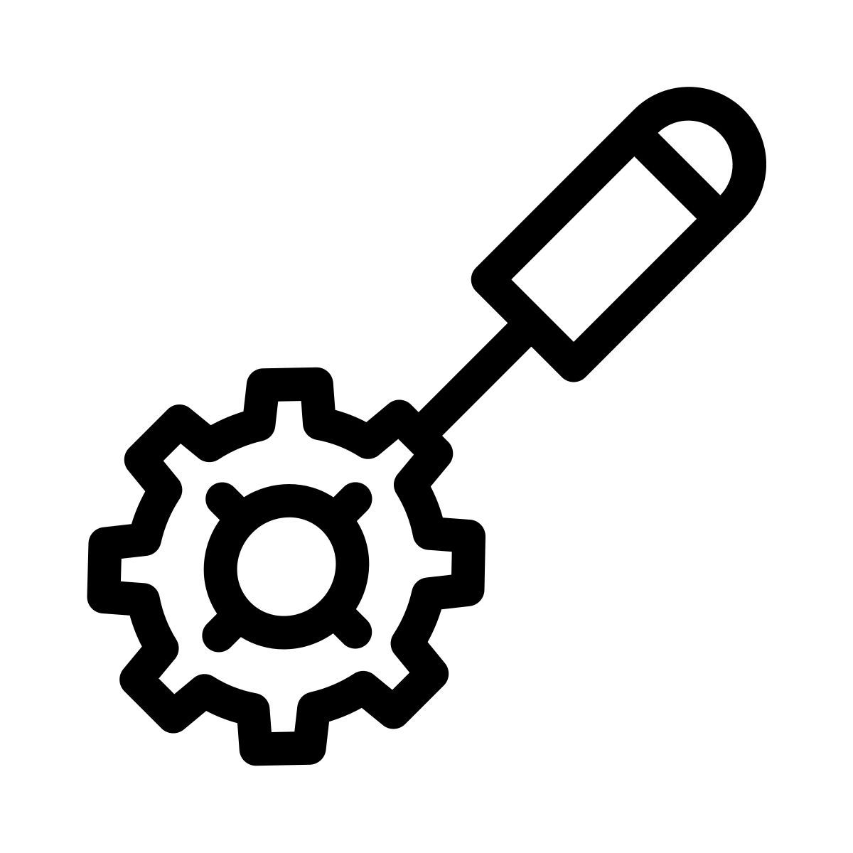 slotted spoon icon