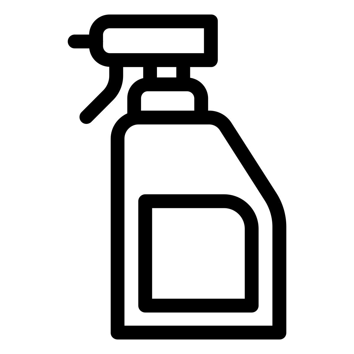 sprayer icon