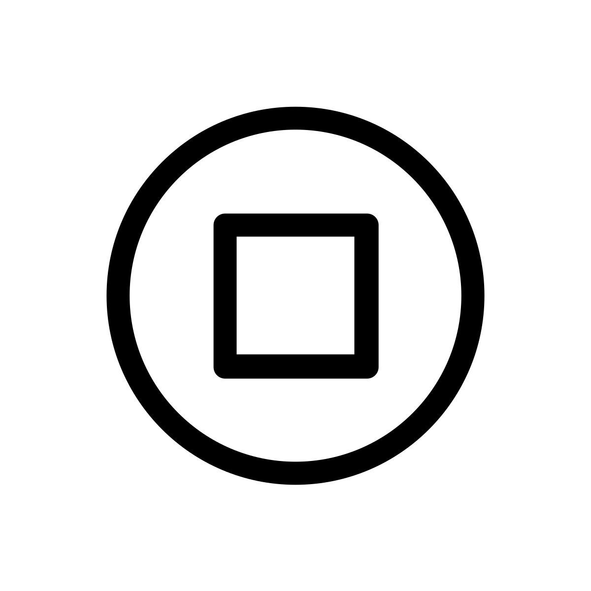 stop icon