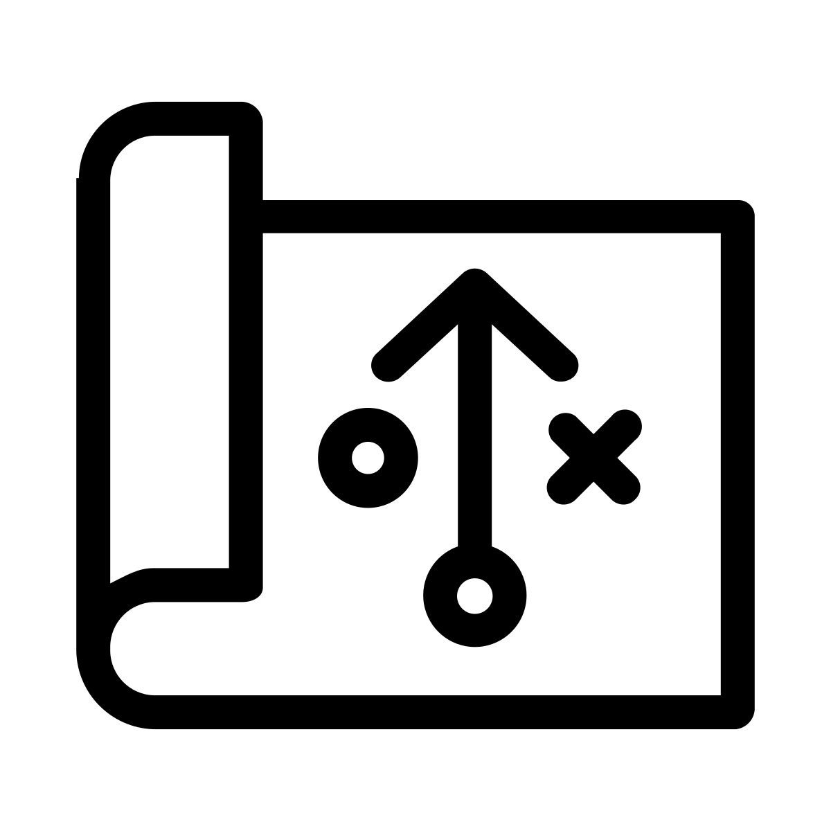 strategie brett icon