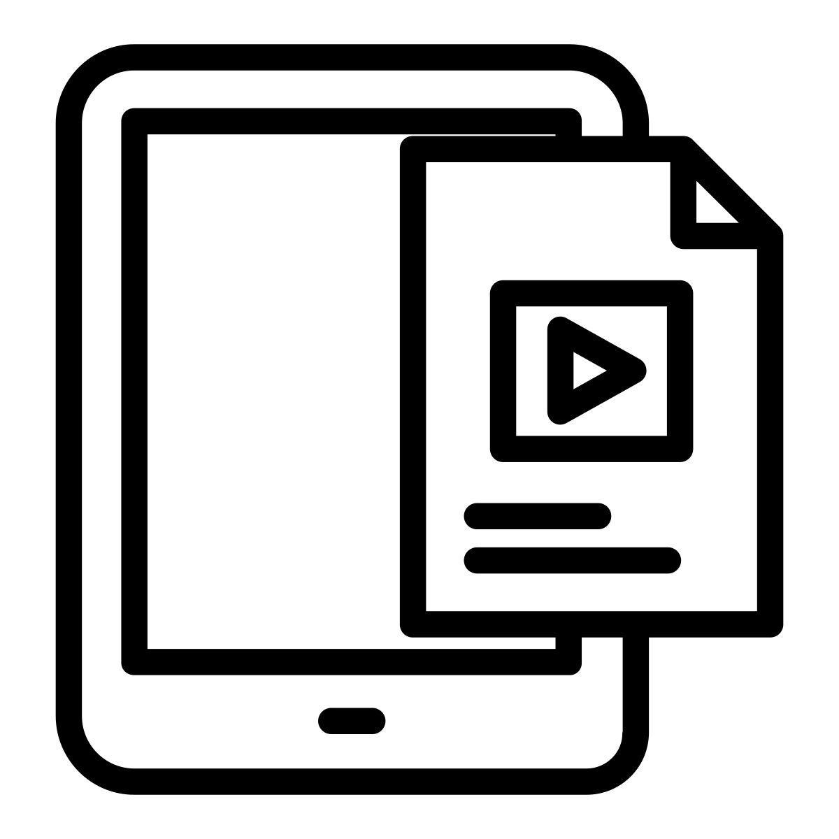 video file icon