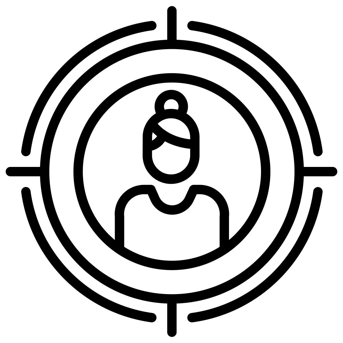 текущая позиция icon