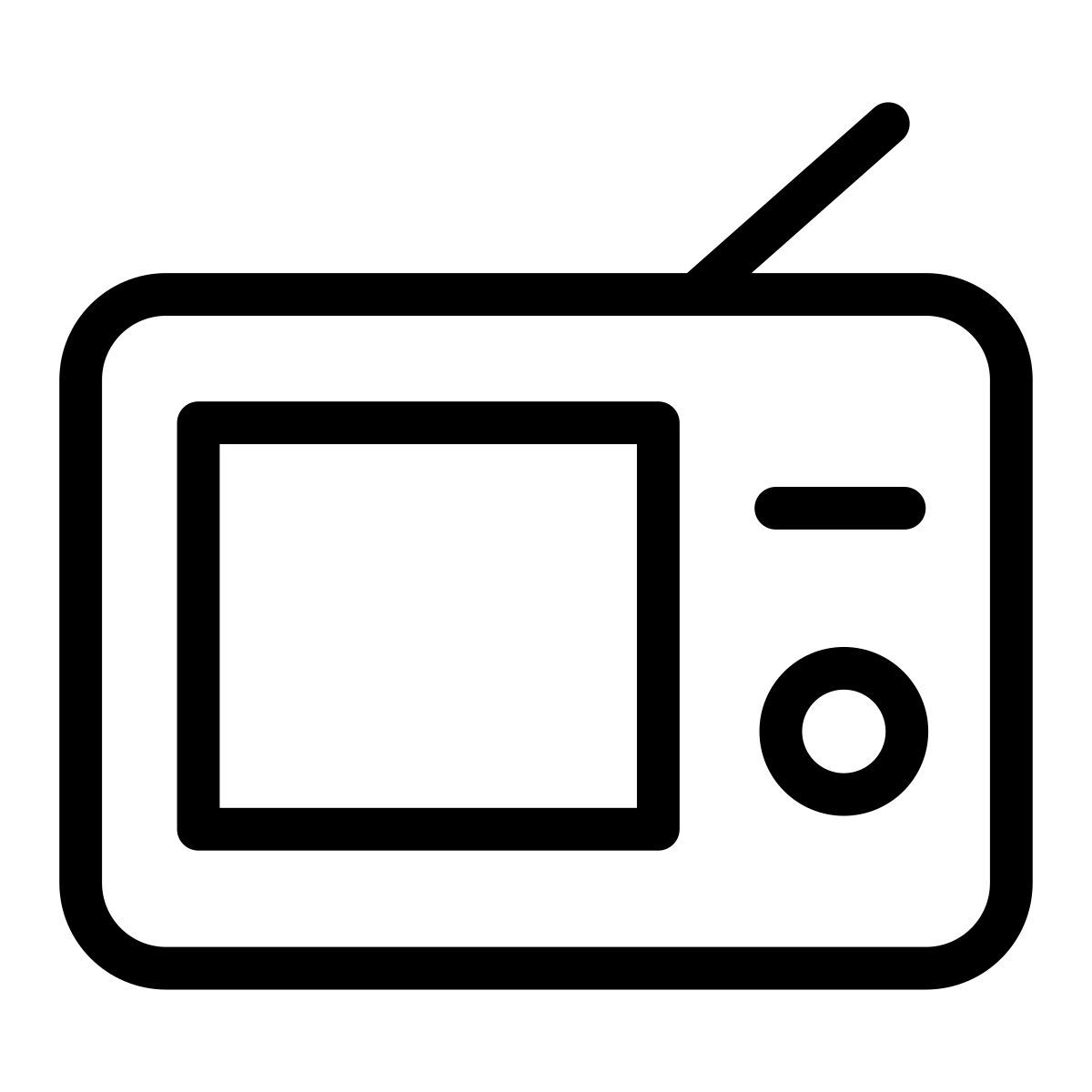televisão icon