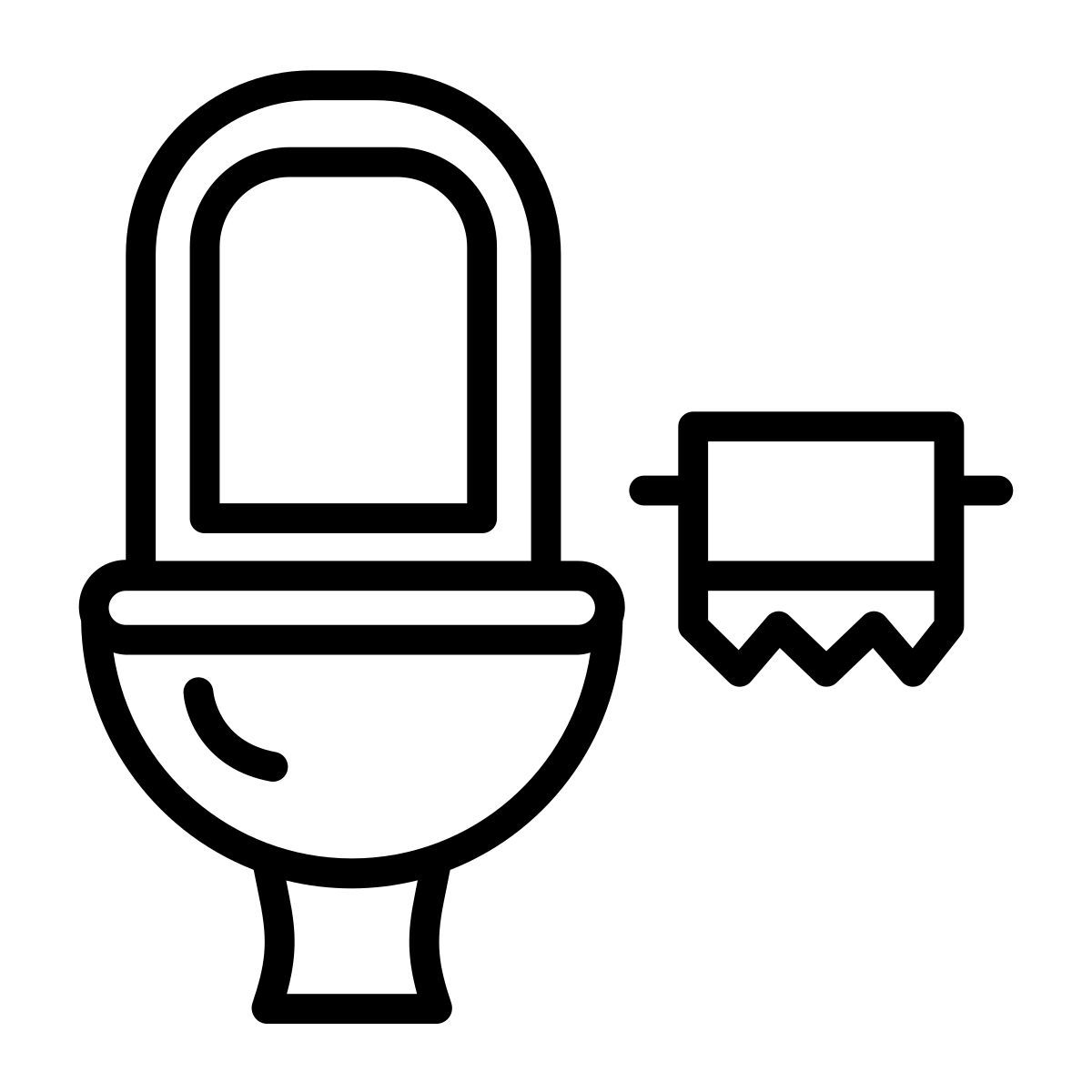 toilet icon
