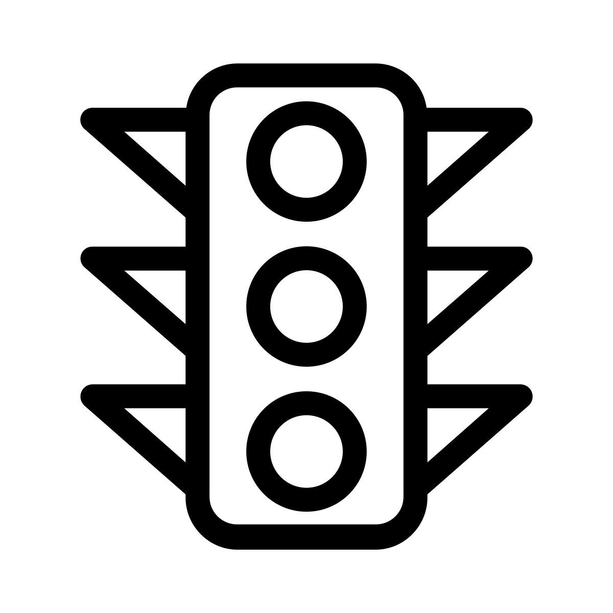 红绿灯 icon