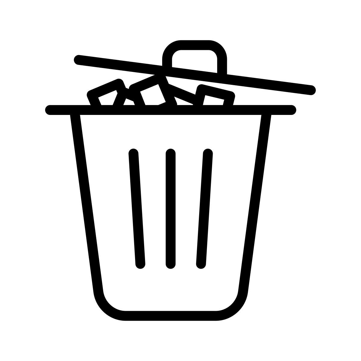 trash icon