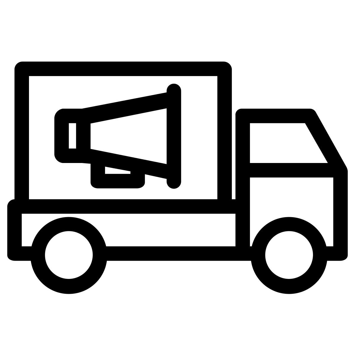 트럭 icon