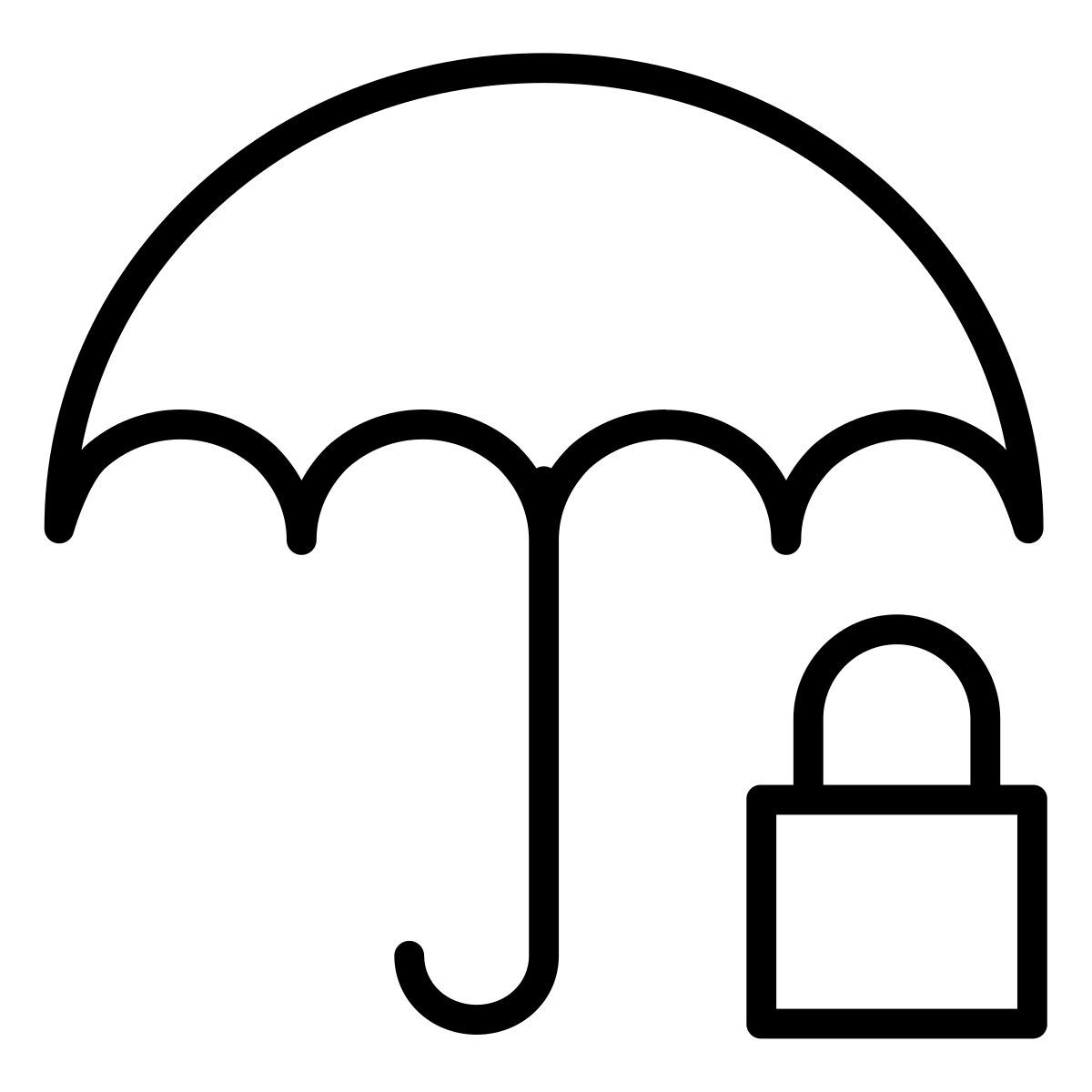 umbrella icon