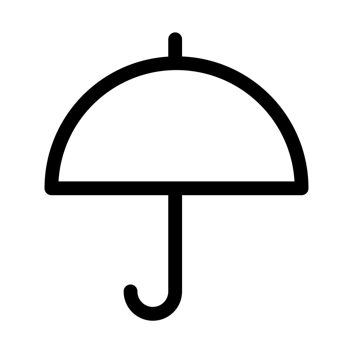guarda chuva icon