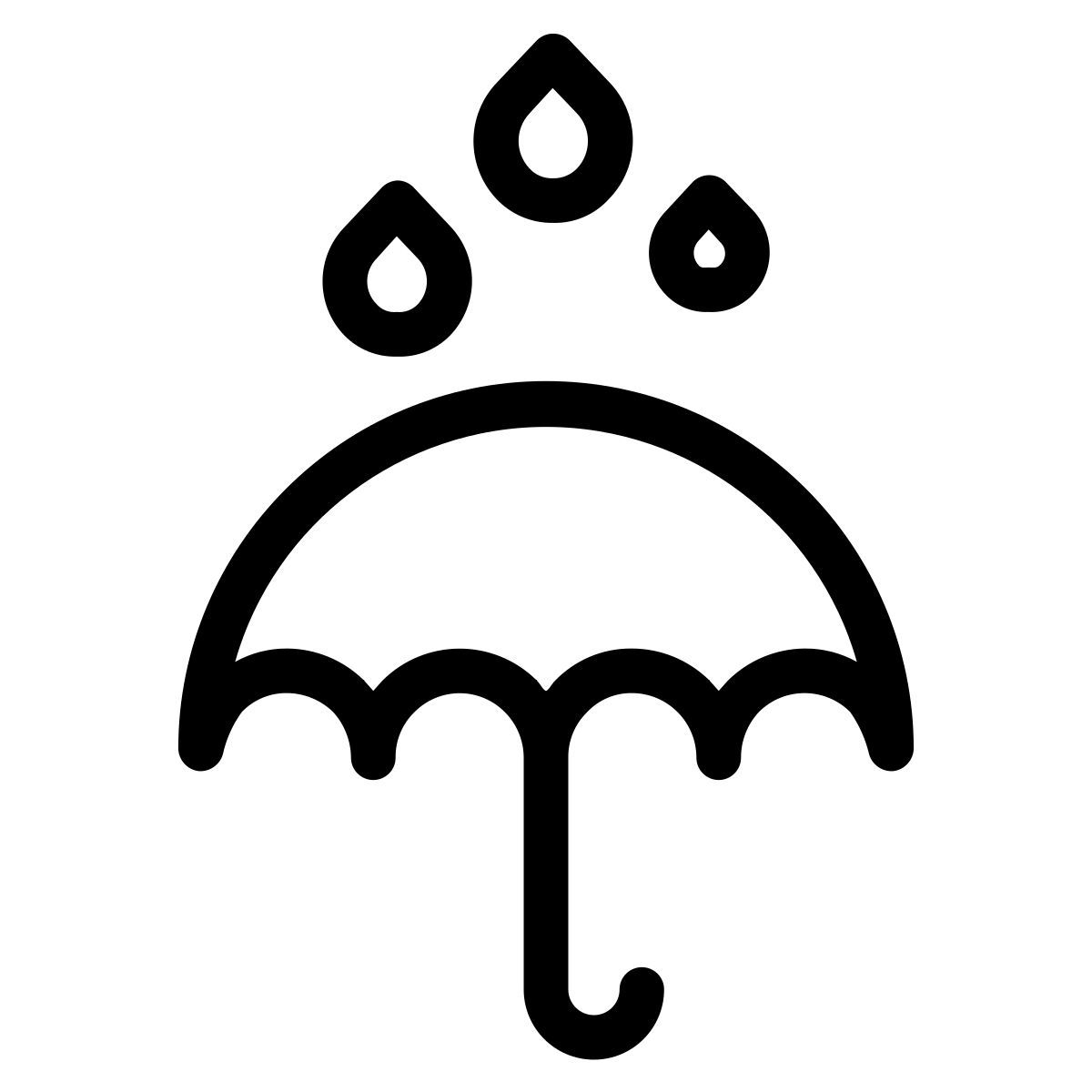 umbrella icon