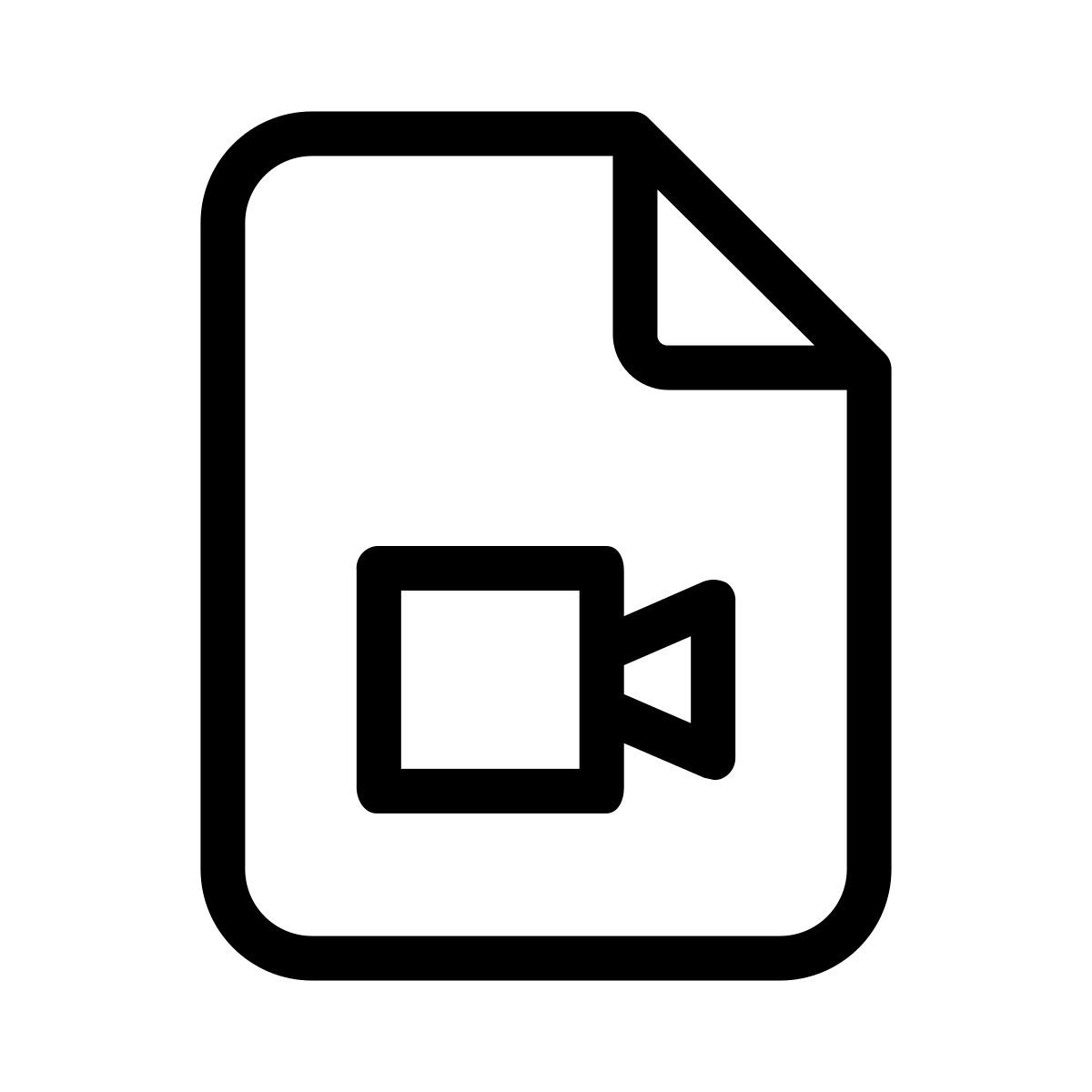 arquivo de vídeo icon