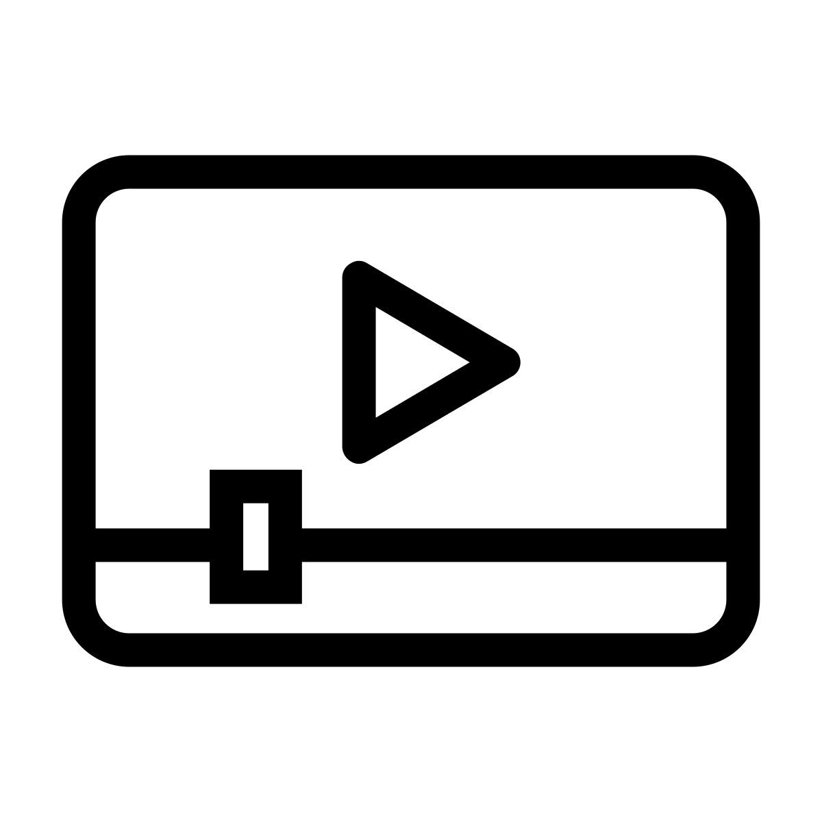 videoplayer icon