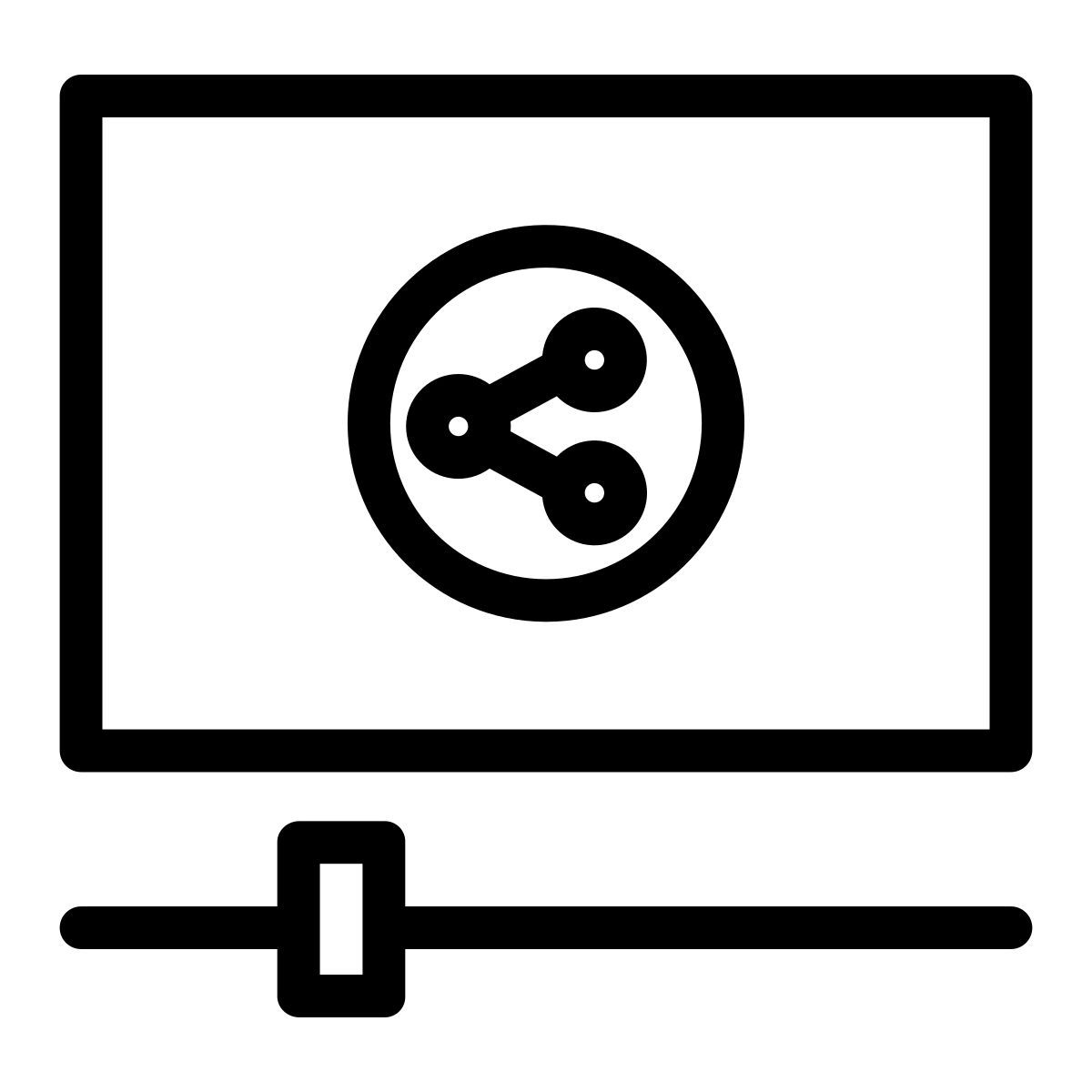 player teilen icon