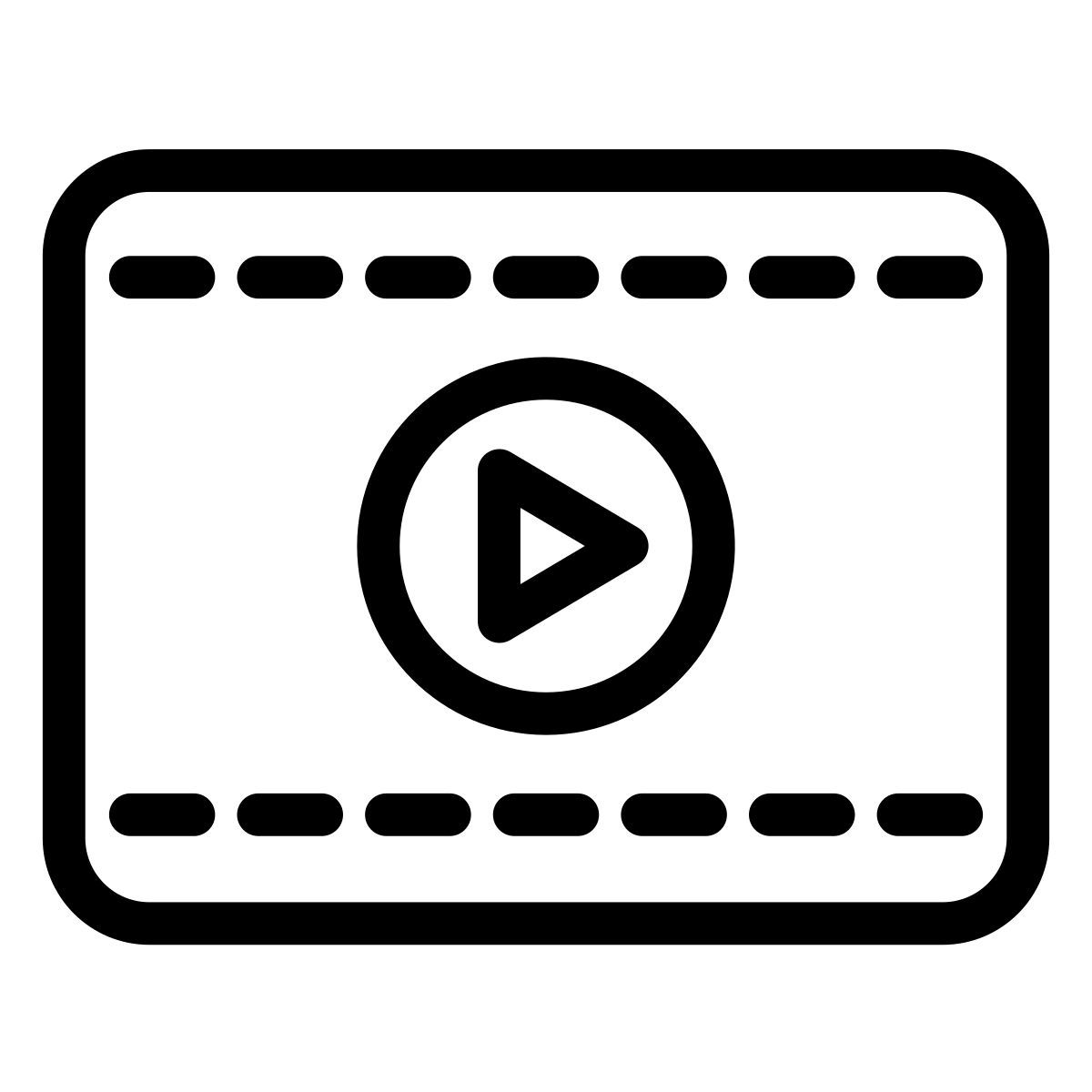 ビデオプレーヤー icon