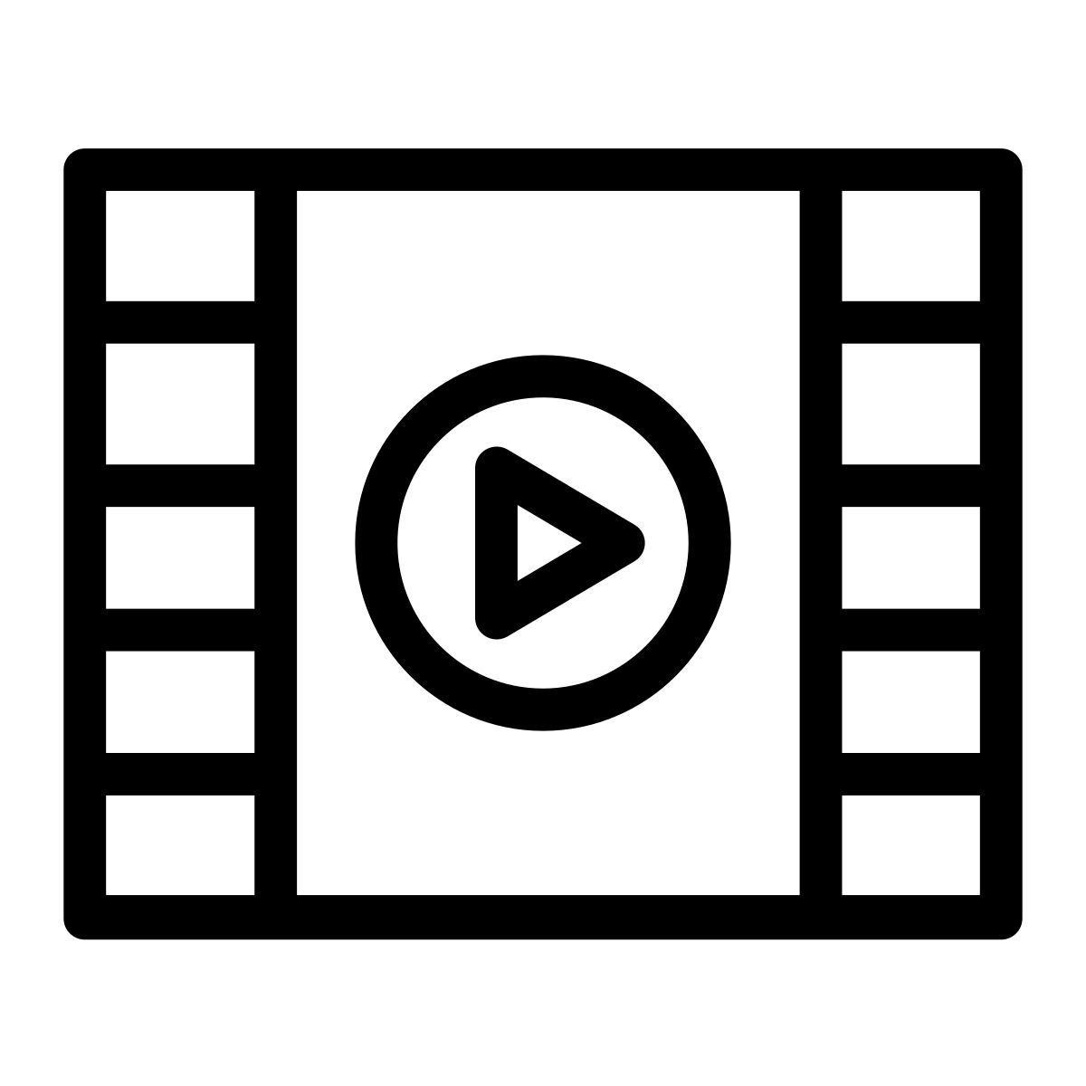 video film icon