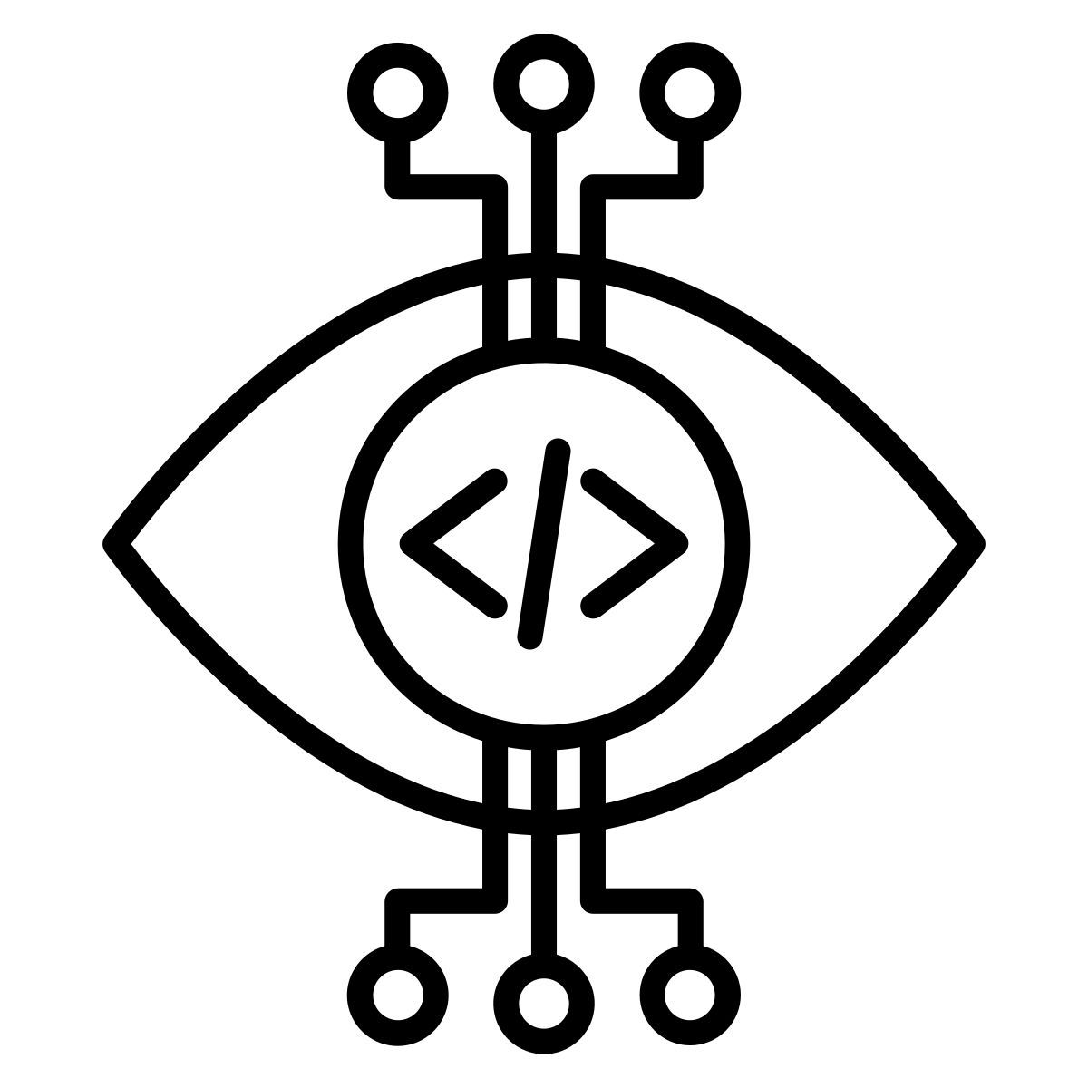 查看文件 icon