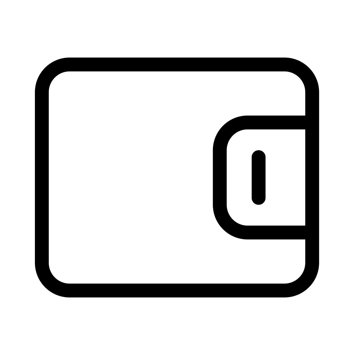 brieftasche icon