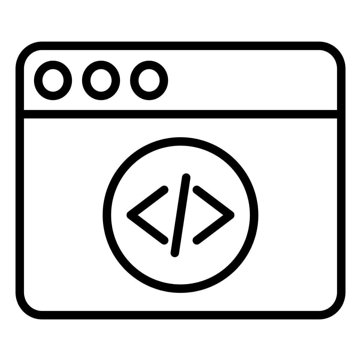 coding icon