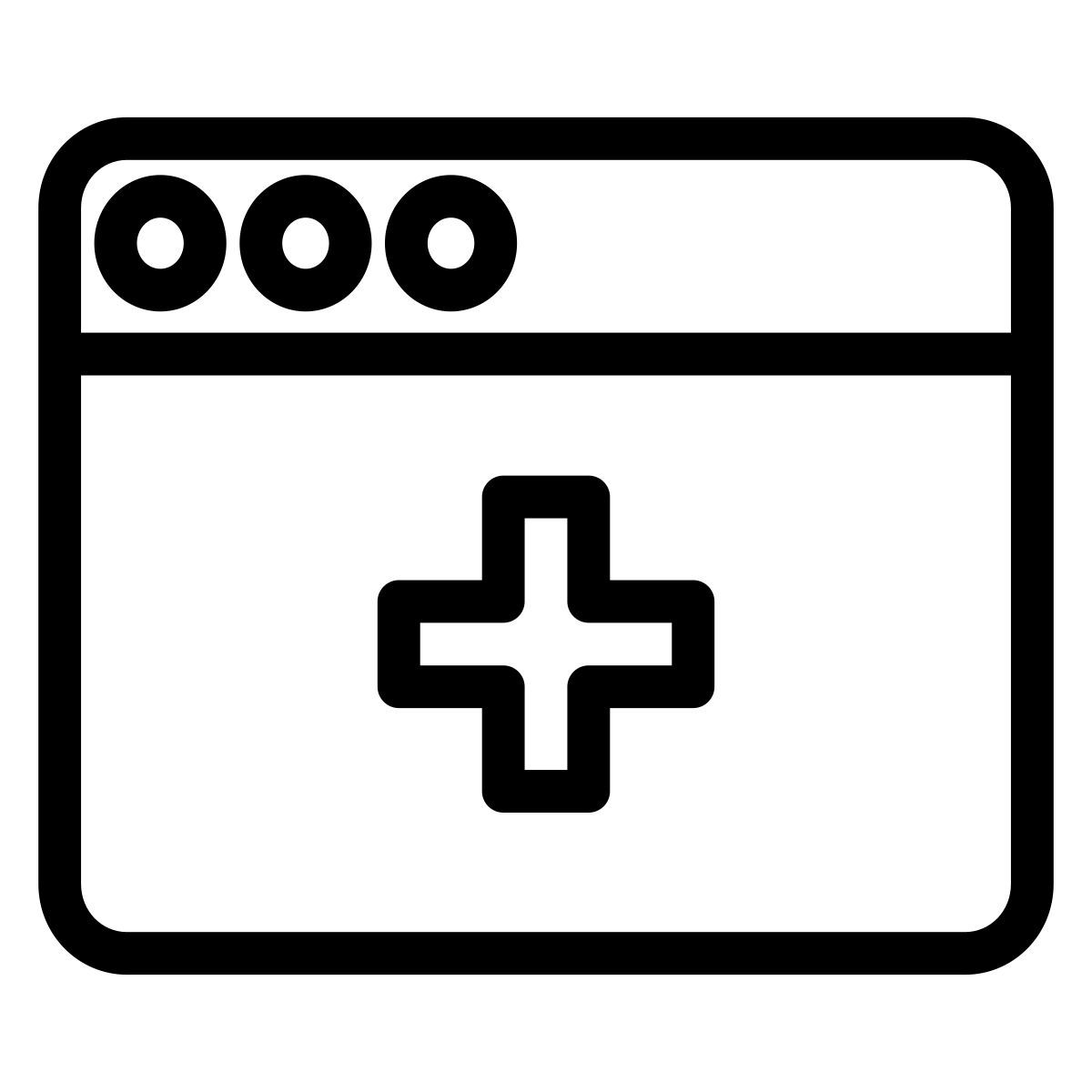 webpage icon