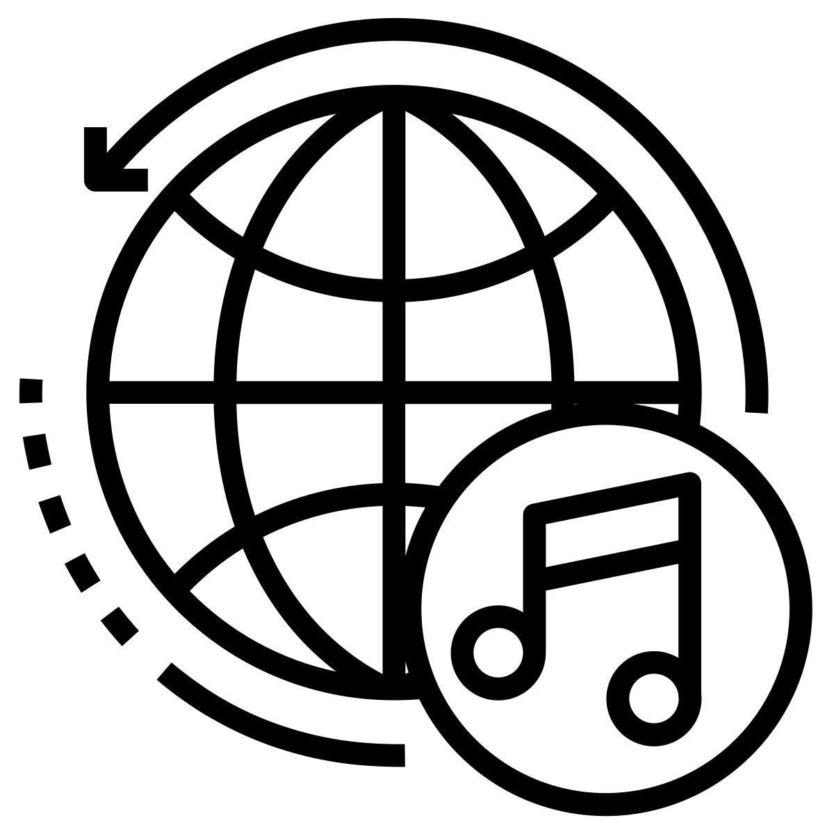 weltweit icon