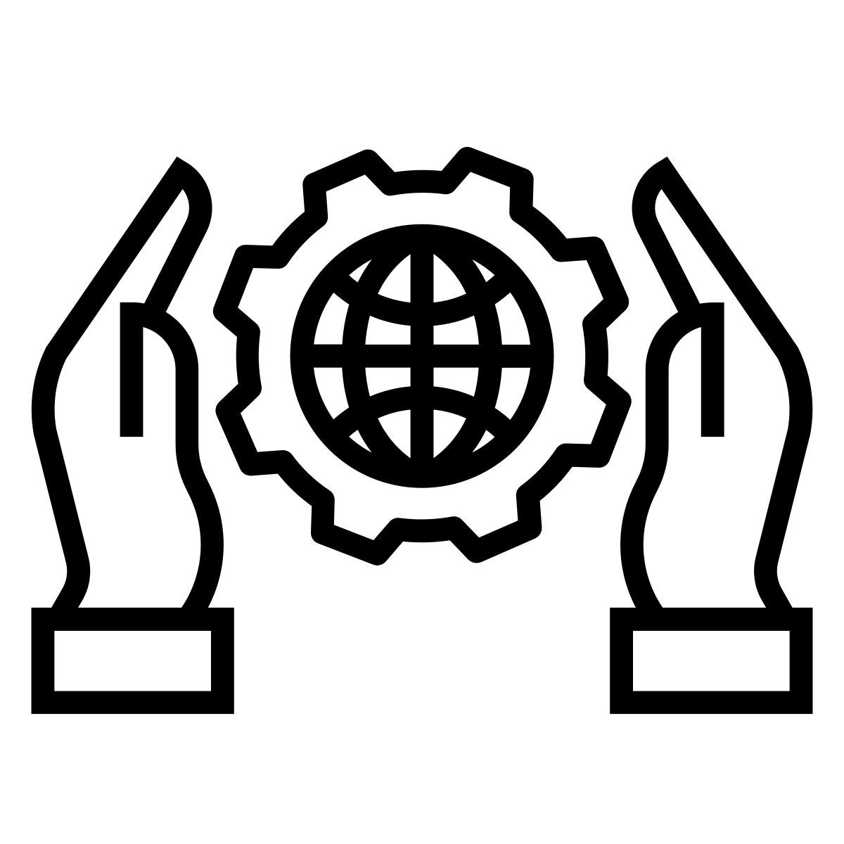 weltweit Icon