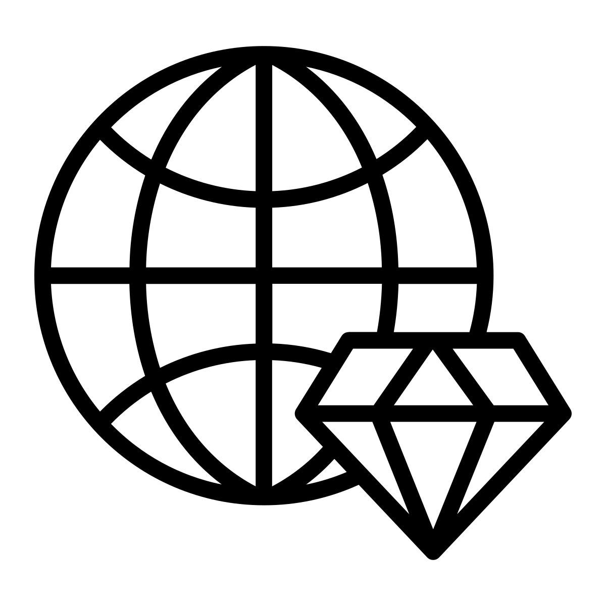 weltweit icon