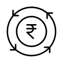 external rupee-finance-kiranshastry-lineal-kiranshastry-2 icon