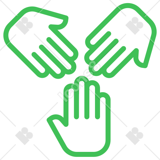 Green Plus Icon Unity
