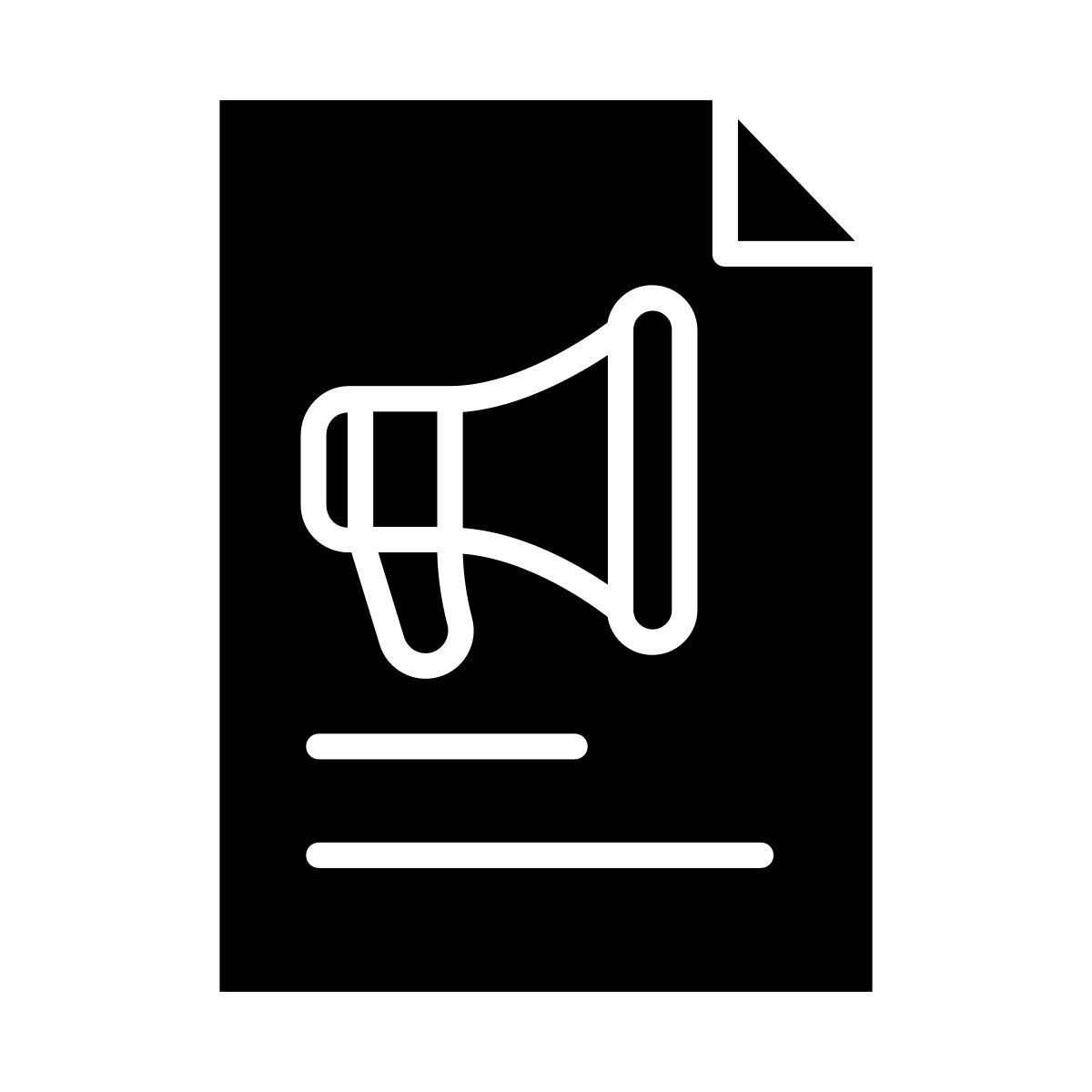 werbung icon